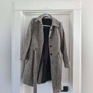 Comptoir Des Cotonniers Brown Coat